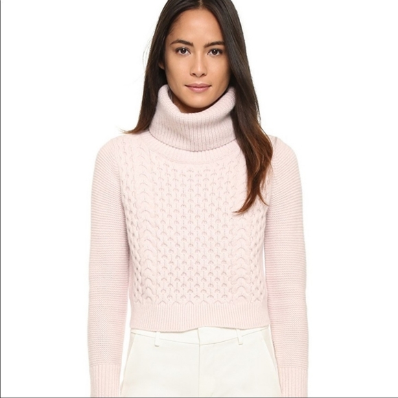 Club Monaco Sweaters - Club Monaco Cropped Turtleneck Leala Sweater XS